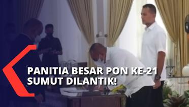 Edy Rahmayadi Jadi Ketua Panitia Besar PON ke-21 2024! Sumatra Utara & Aceh Jadi Tuan Rumah!