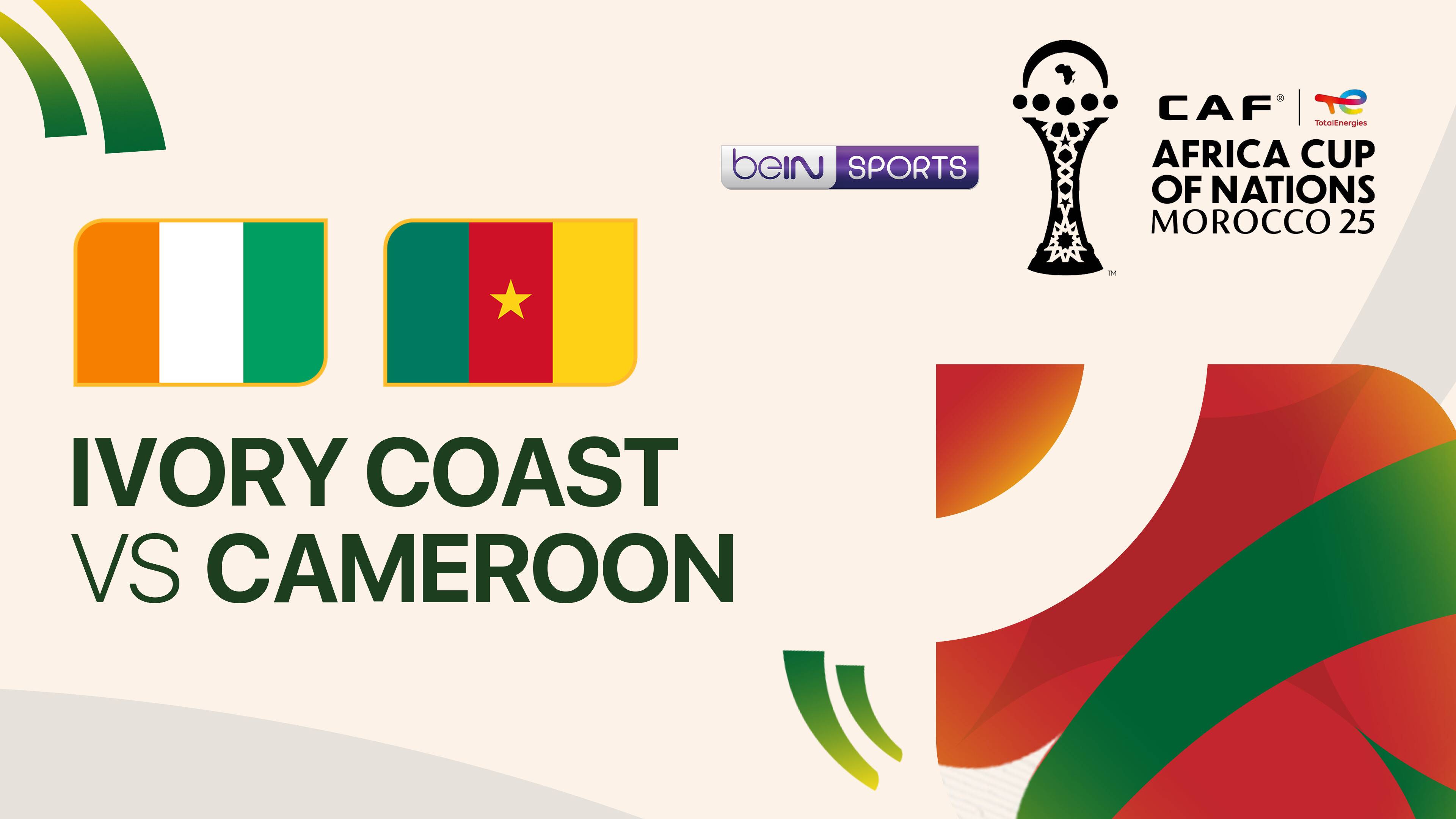 ivory Coast vs Cameroon