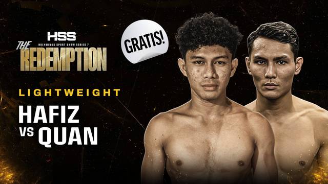 Al Hafiz vs Minh Quan Pham - Full Match | HSS Series 7