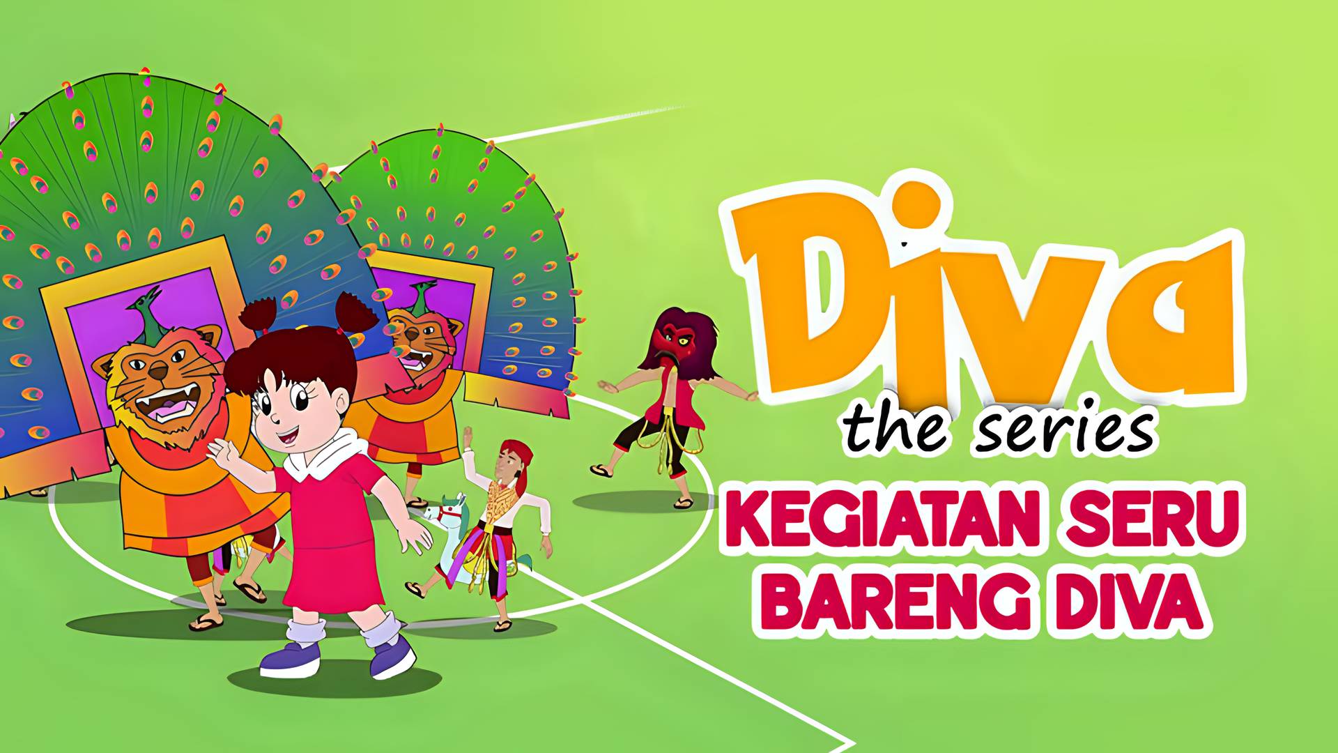 Diva The Series - Kegiatan Seru Bareng Diva