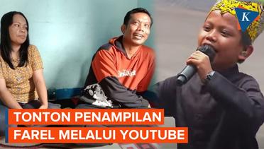 Kisah Orangtua Farel Prayoga Tonton Penampilan Anaknya melalui Youtube