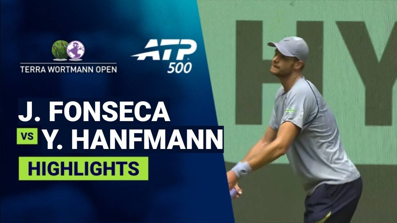 Joao Fonseca vs Yannick Hanfmann - Round 1 | ATP 500: Terra Wortmann Open 2026
