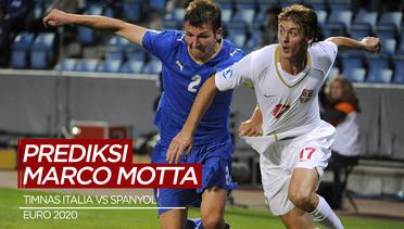 Marco Motta Prediksi Timnas Italia Akan Menang Lawan Spanyol di Semifinal Euro 2020