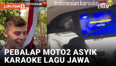Pembalap Moto2 Filip Salac Karaoke Lagu Jawa Jelang Gelaran MotoGP Mandalika