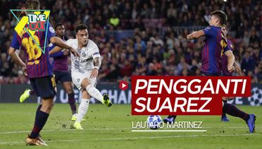 Lautaro Martinez dan 3 Calon Pengganti Striker Barcelona, Luis Suarez