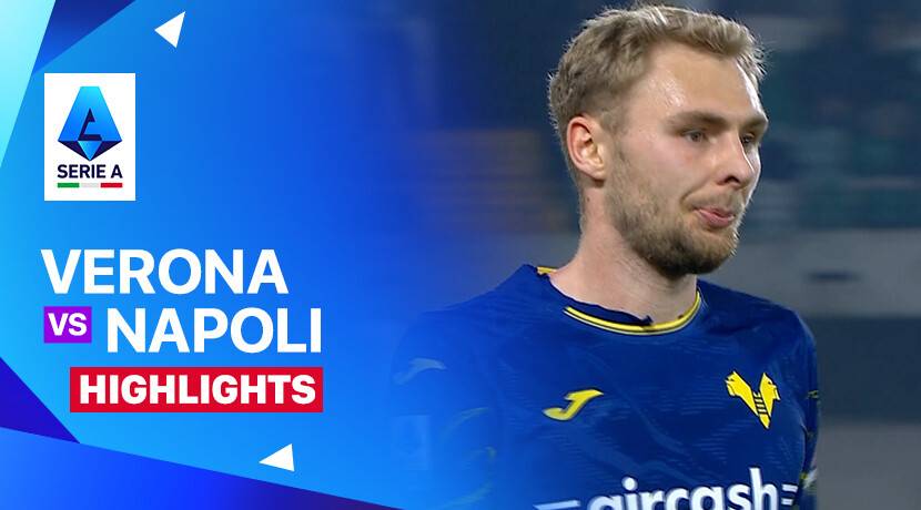 Hellas Verona vs SSC Napoli