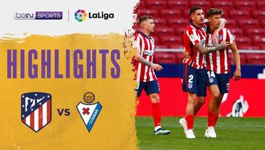 Match Highlights | Atletico Madrid 5 vs 0 Eibar | La Liga Santander 2021