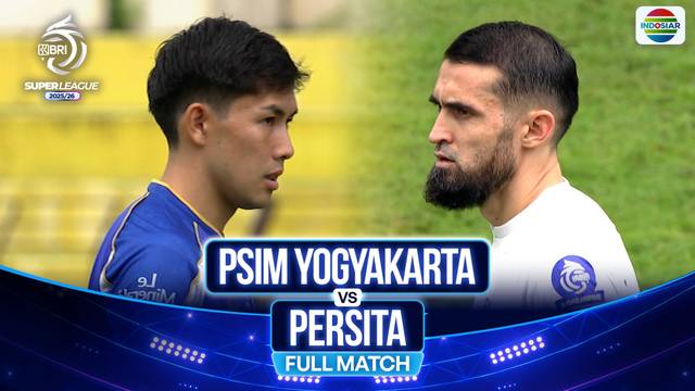 PSIM Jogja vs Persita - Full Match | BRI Super League 2025/26