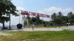 Sumarlin BETA visit Belitung Island
