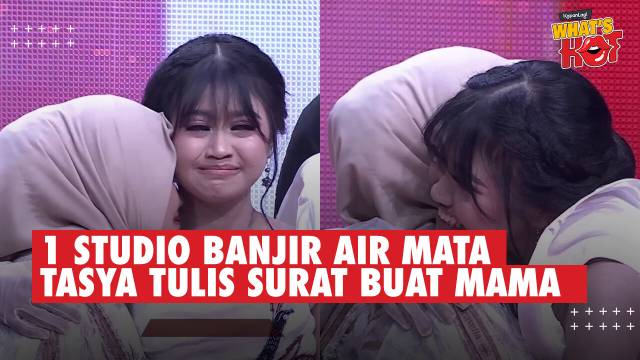 Banjir Air Mata, Tasya Tulis Surat Spesial Untuk Mama Terus Ada Di Sisiku Ya Ma