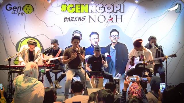 NOAH - Kupeluk Hatimu | #GENNGOPI BARENG NOAH