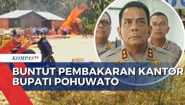 Kapolda Gorontalo Ungkap 40 Orang Diperiksa Buntut Kantor Bupati Dibakar Pendemo Tambang Emas