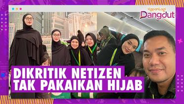 Zaskia Gotik dan Sirajuddin Umrah - Dikritik Netizen Karena Tak Pakaikan Hijab Untuk Anak