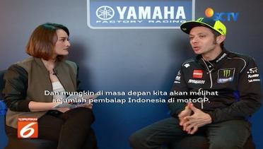 EKSKLUSIF! Persiapan Valentino Rossi Jelang Moto GP 2019 - Liputan 6 Pagi