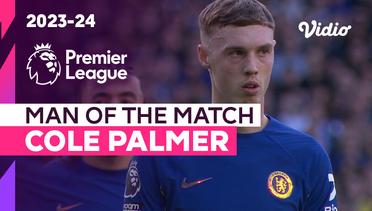 Aksi Man of the Match: Cole Palmer | Chelsea vs Burnley | Premier League 2023/24