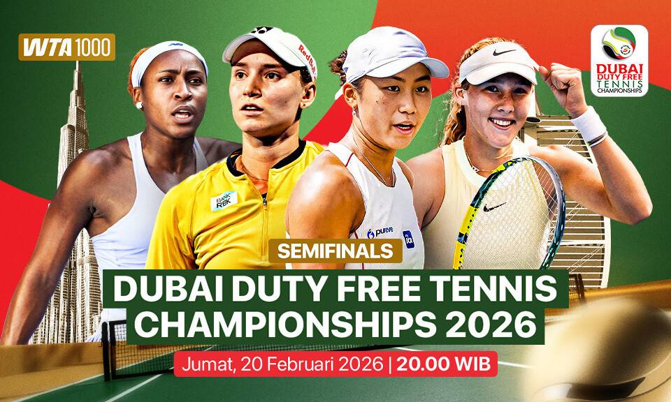 WTA 1000: Dubai Duty Free Tennis Championships 2026 - Semifinals