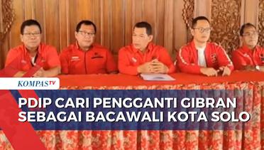 PDIP Buka Penjaringan Bakal Calon Wali Kota Solo Gantikan Gibran Rakabuming Raka