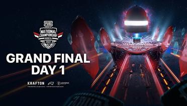 TODAY IS THE DAY! - GRAND FINAL DAY 1 | PMNC INDONESIA 2022