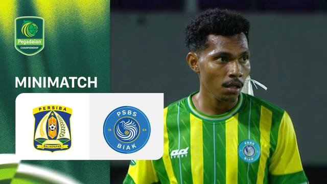 PERSIBA Balikpapan vs PSBS Biak - Mini Match | Pegadaian Championship 2026/27