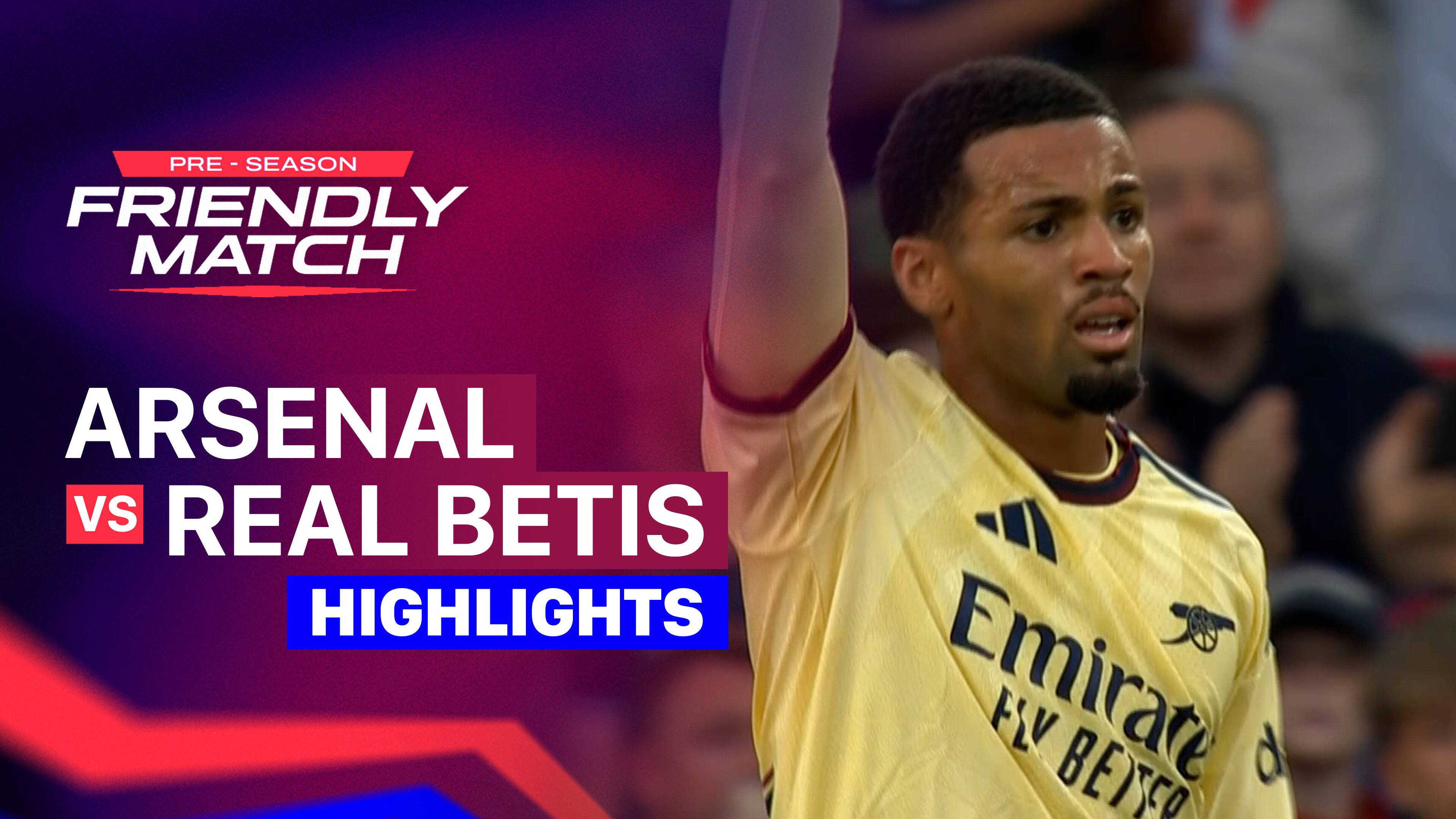 Arsenal vs Real Betis