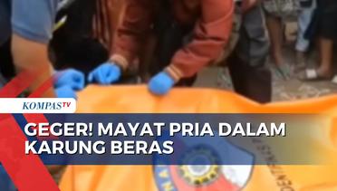 Temuan Mayat Terbungkus Karung Beras di Pasuruan, Keluarga: Sudah 2 Hari Tidak Pulang
