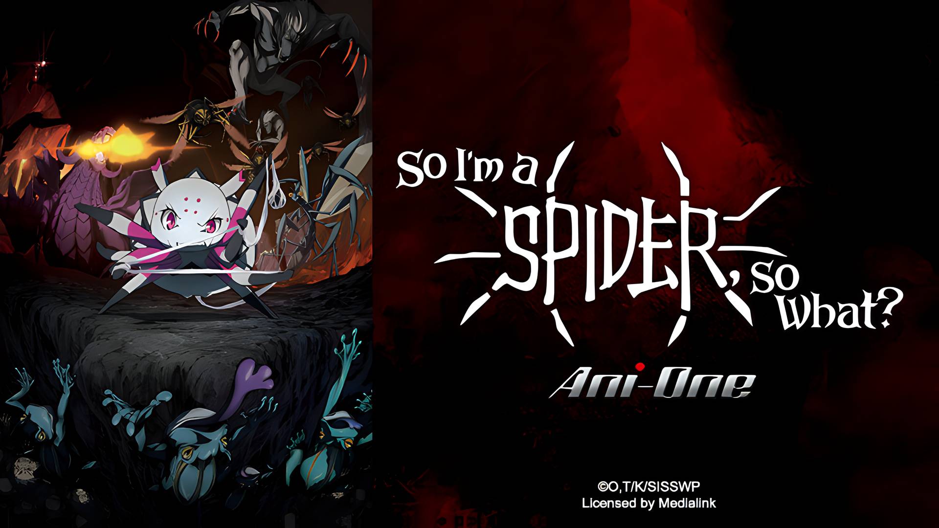 So I'm a Spider, So What?