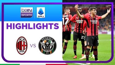 Match Highlights | AC Milan 2 vs 0 Venezia | Serie A 2021/2022