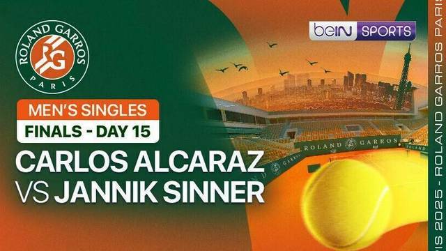 Carlos Alcaraz vs Jannik Sinner - Men's Doubles Final - Day 15 (Court 1) - Full Match | Roland Garros 2025