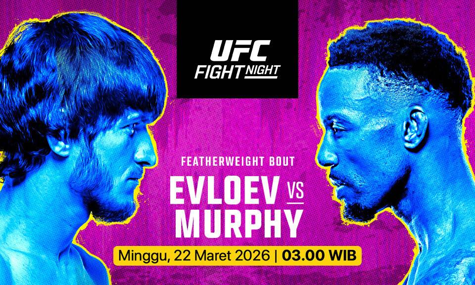 UFC Fight Night: Evloev vs Murphy