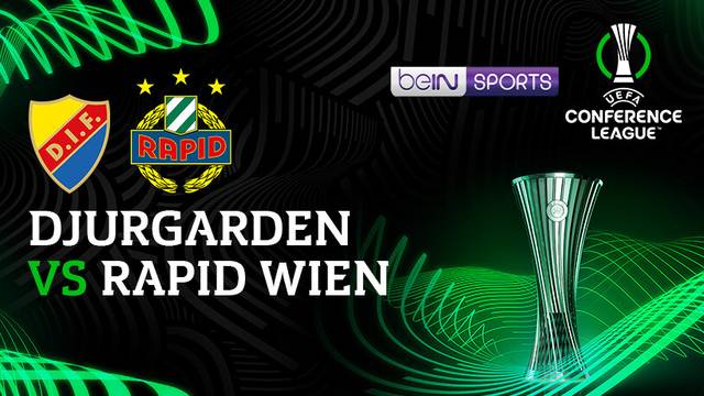 Djurgrdens vs Rapid Wien - Full Match | UEFA Conference League 2024/25