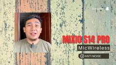 Jangan Salah Pilih! Review Mic Wireless Mixio S14 pro Saat Hujan #youtuberpemula #kontenkreator