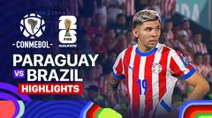 Paraguay vs Brazil - Highlights | FIFA World Cup 2026 CONMEBOL Qualifiers