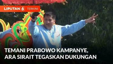Maruarar Sirait Dampingi Prabowo Kampanye di Majalengka | Liputan 6