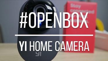 Openbox - Yi Home Camera, Pelengkap Kantor atau Rumah Anda