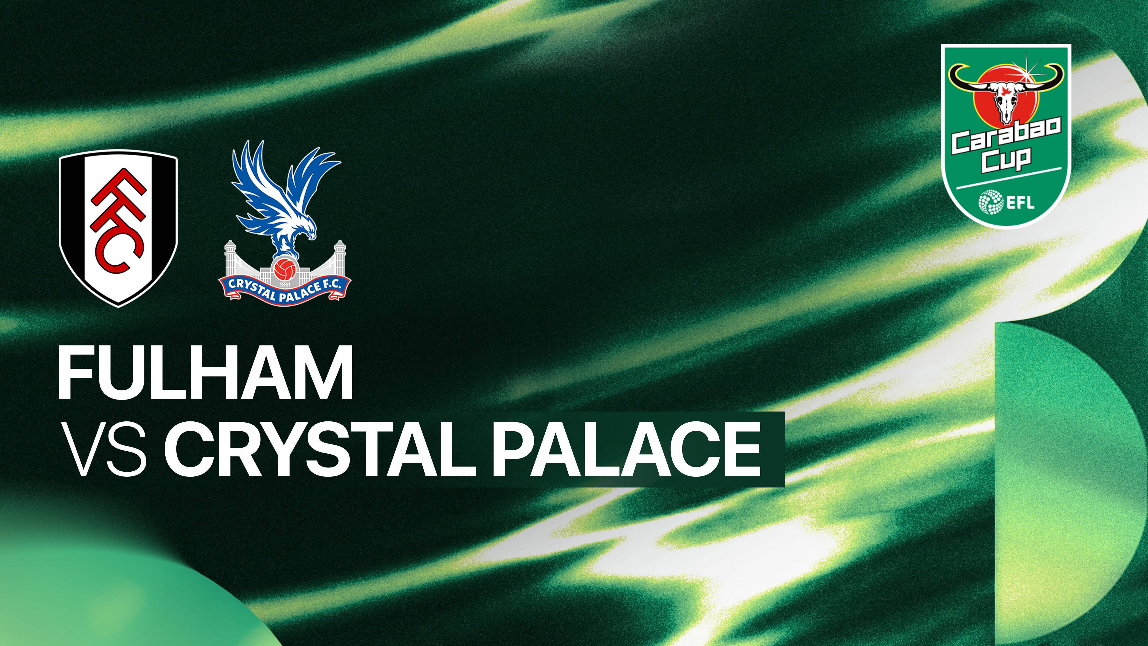 Fulham vs Crystal Palace