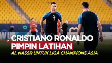 Persiapan Cristiano Ronaldo Bersama Al Nassr, Jelang Lawan Istiklol di Liga Champions Asia