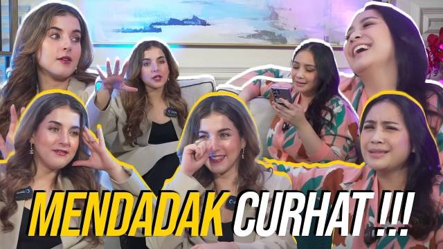 TASYA FARASYA CERITA SEMUANYA SOAL SUAMI KE NAGITA????