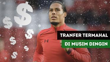 5 Transfer Musim Dingin Termahal di Premier League, Torres dan Virgil Masuk dalam Daftar
