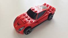 F12 Berlinetta Auto-built (Lego Shell Ferrari 2015 | item: 40191)
