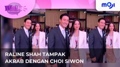 Raline Shah memposting foto akrab bersama Choi Siwon di Instagram pribadinya | Moji