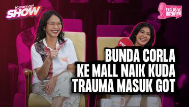 Momen Lucu Syuting! Bunda Corla Kesulitan Akting Sama Kuda