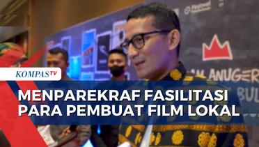 MenparekrafSandiaga Uno Dukung Film Lokal Melalui Program Festival Film Bulanan
