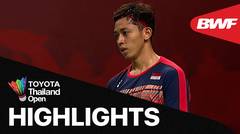 Match Highlight | Ben Lane/Sean Vendy (Inggris) 2 vs 0 Fajar Alfian/Muhammad Rian Ardianto (Indonesia) | BWF Toyota Thailand Open 2021