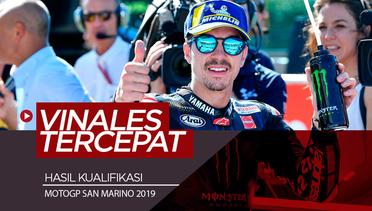Maverick Vinales Pole Position di MotoGP San Marino