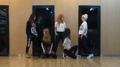 [DANCE] EXID 'Ah Yeah' mirrored Dance Practice