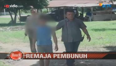 Penangkapan Remaja Pembunuh Tetangga di Ogan Ilir - Buser