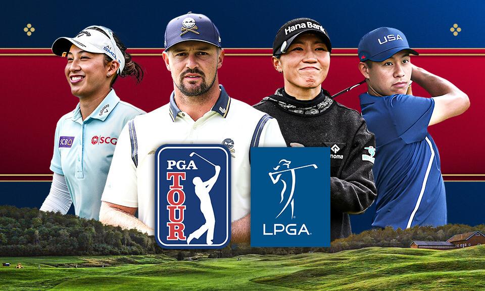 Paket Vidio Champions Golf