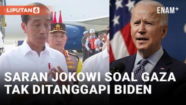Jokowi Ungkap Dorongannya soal Gencatan Senjata di Gaza Tak Digubris Joe Biden