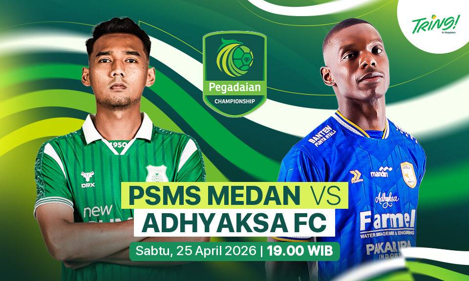PSMS Medan vs Adhyaksa FC 