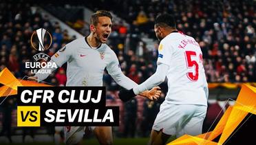 Mini Match - CFR Cluj VS Sevilla I UEFA Europa League 2019/20
